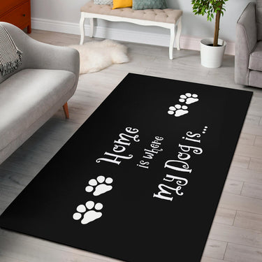 Area Rug - Dog Home